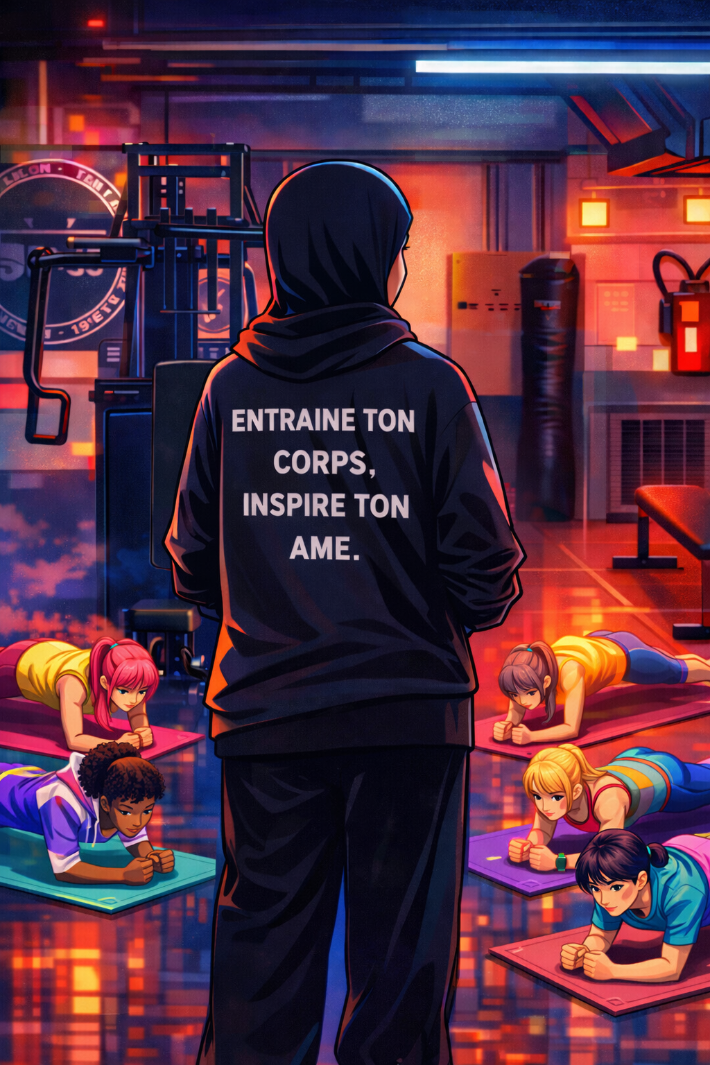 Comment se passe les cours collectifs chez Fitnafs ?