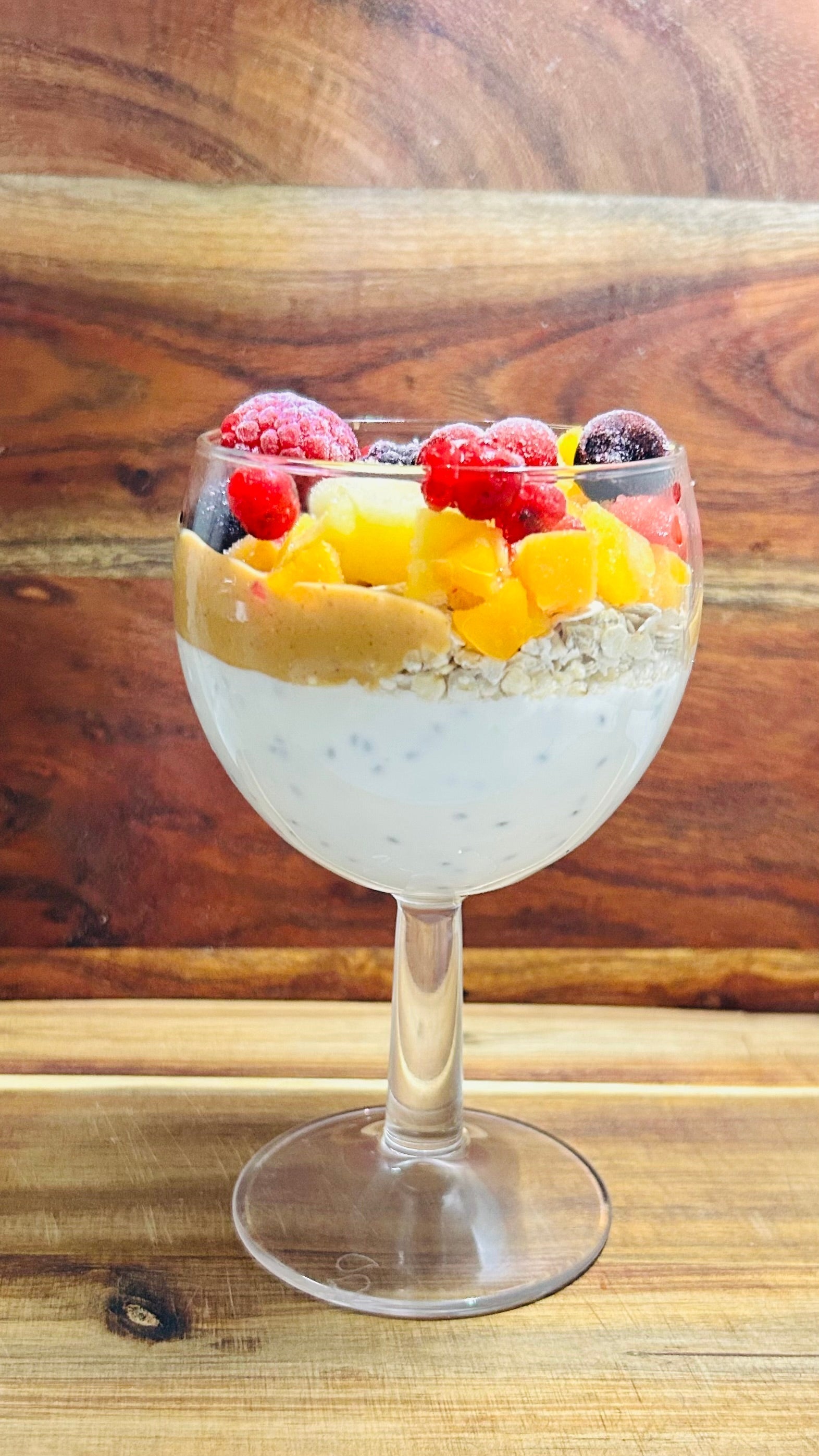 Bowl chia protéiné (petit déj du Ramadan ou pas)…